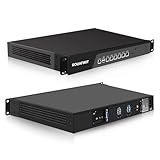 ROUAFWIT 1U Cabinet Firewall Appliance, Core i7-9700, 6 x i226V 2.5GbE LAN, W-11 Pro, OPNsense, VPN,...