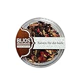 Bijos Räuchermischung Räucherwerk im 50 ml PS-Glas Balsam für die Seele