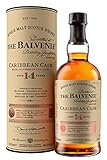 The Balvenie Carribean Cask Single Malt Scotch Whisky 14 Jahre mit Geschenkverpackung (1 x 0,7 l)