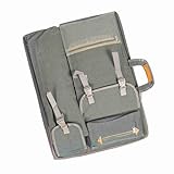 Tbest Künstler-Portfolio, Rucksack und Tasche, 4 K, wasserdicht, Canva, multifunktional, große...