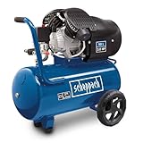 Scheppach Druckluft Kompressor HC53DC | 2200W Leistung | 50L Kessel | 10bar Druck | Ansaugleistung...
