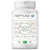 MoriVeda Neptune Krillöl Kapseln, Omega 3-6-9 EPA DHA Antioxidantien, Vitamin E, Cholin,...