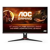 AOC Gaming 27G2ZNE - 27 Zoll Full HD Monitor, 240 Hz, 1 ms MPRT, FreeSync Prem. (1920x1080, HDMI...
