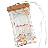 Wasserdichte Handy-Tasche – Capybara wasserdichte Handytasche, schwimmfähige Handy-Tasche für...