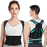 Rücken Geradehalter Haltungskorrektur Damen Rückenstützgürtel: Back Posture Corrector Haltung...