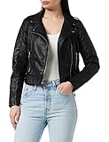 VERO MODA Damen Vmkerriultra Short Coated Jacket Noos Jacke, Schwarz, XS EU