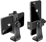 Apore Universal Handy Stativ Adapter Smartphone Halterung Kompatible mit Stativ Tripod Selfie Stick...