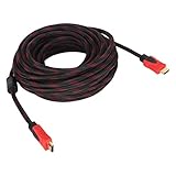 Denash Full HD 1080p 49ft HD Multimedia Interface Kabel Flexible Goldplattierte Kabel für TV...