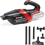 Einhell Akku-Handstaubsauger TE-HV 18/06 Li-Solo Power X-Change (18 V, 72 mbar Saugleistung, inkl....