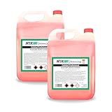 Intercabo Kalklöser & Sanitärreiniger 5L kraftvolle Reinigungslösung zur Entfernung von Kalk und...