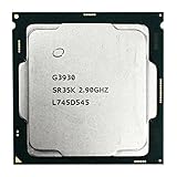 Für Core G3930 G3900 Desktop-Prozessor, 2 Kerne, Dual-Thread-CPU, bis zu 2,9 GHz, LGA1151-Serie, 51...