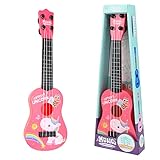 42 cm Gitarre für Kinder, Kindergitarre Gitarre Musikspielzeug Ukulele Instrument...