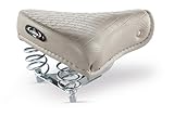 Selle Montegrappa FAHRRADSATTEL CITYSATTEL Leder Damen Herren für CITYRAD BEACHCRUISER HOLLANDRAD...