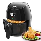 Heißluftfritteuse XL, 3.5L,1500W Airfryer, Frittieren ohne Öl, Heißluft Fritteusen,...