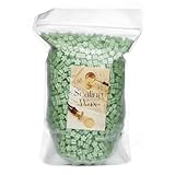 UNTERING Siegelwachs, farbige Siegelperlen für Siegelstempel, Blumenform, für Umschläge,...