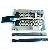 Fleshy Leaf 6,3 cm (2,5 Zoll) SSD HDD Caddy Halterung mit 2. Sekunde SATA-Festplatten-Anschlusskabel...