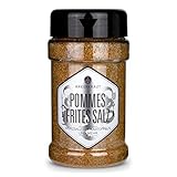 Ankerkraut Pommes Frites Salz, Pommes Gewürz, für Pommes und viele weitere Kartoffelgerichte, 270g...