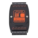RASTKY 485 Hub 8-Kanal-Repeater mit Photoelektrischer Isolierung in Industriequalität für...
