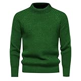 Arbeitspullover Herren,Herren Strickpullover Norwegerpullover Pullover Mit...