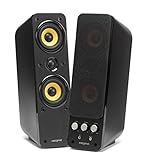 Creative GigaWorks T40 Series II - 2.0 Lautsprechersystem (Hi-Fi, Stereo/AUX-IN, Line-IN/16W RMS)...