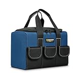 WINHUNT Wasserdichte Werkzeugtasche groß, Multifunktions Werkzeugtaschen mit Große Kapazität,...