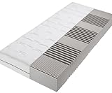 Sleepneo Grand Master Matratze 90x200 Höhe 26cm, 7-Zonen Kaltschaummatratze H3, Öko-Tex...