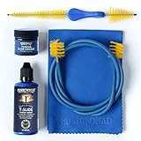 MusicNomad MN771 5-teiliges Premium Reinigungs- und Pflegeset für Posaunen