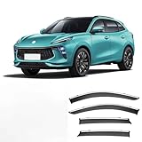 GFFLH Auto Windabweiser für Dongfeng Fengxing T5 EVO MK1 2020+, Autofenster Regenschutz Deflektoren...