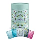 Pukka Bio-Tee Seelenzauber Geschenkdose mit einer Auswahl feinster Bio-Kräutertees für entspannte...