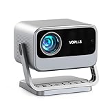Smart Beamer【Netflix Official & Dolby Audio】 VOPLLS Autofokus/Trapezkorrektur 25000 Lumen Beamer...