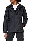 Columbia Pouring Adventure II Jacket Wasserdicht Regenjacke für Damen, Black