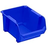 STANLEY Lagersichtkästen Organizer Sortimentskasten für Aufbewahrung Sortierboxt (24cm x 18cm x 13...