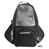 Tanktasche für Kraftstoff – magnetischer Motorradtank-Behälter, wasserdichter...