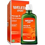 WELEDA Arnika Massage-öl, pflegendes Naturkosmetik Körper öl gegen Verspannungen und...