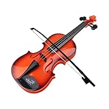 Violine für Anfänger, kleines Violinenspielzeug, verstellbares Musikinstrument für Kinder,...