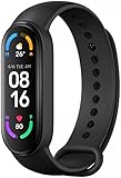 Xiaomi Mi Smart Band 6, Fitness- & Aktivitätstracker (1,56 AMOLED Display, 30 Trainings Modi, SpO2...