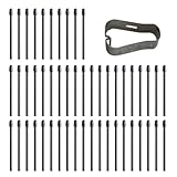 Standard-Stiftspitzen für 133 50/40/30/20/10 Stück Federn Spitzen und Clip Ersatzzubehör...