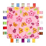 Taggy Decke für Kinder, Cartoon-Sicherheitsdecke für Kinder, tragbares, niedliches beruhigendes...