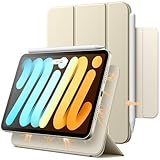 JETech Magnetische Hülle für iPad mini (A17 Pro, 2024 Modell, 7. Generation) / mini 6 (Modell...