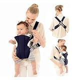 Babytrage Bauchtrage, Xiuyer Baby Carrier,Atmungsaktiv Rückentrage, Kindertrage für 3-10kg...