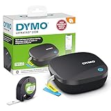 DYMO LetraTag 200B-Beschriftungsgerät mit Bluetooth | kompakter Etikettendrucker | verbindet Sich...