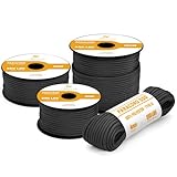 Abma Cord Paracord 4mm 15m Schnur Typ III Paracord 550 Seil 7 Kern für Outdoor, Camping, Survival,...