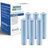 GOLDEN ICEPURE Wasserfilter Kaffeevollautomat für Jura® Blue Filter A1/C5/J10/IMPRESSA®-Serie...