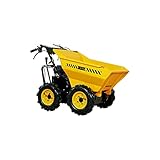 Güde Allraddumper GAD 400.1/4x4 (4-Takt-Motor, 196 cm³ Hubr., 4,1/5,6 (kW/PS), Allradantrieb,...