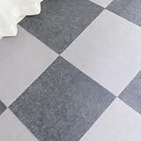 Blissbuilt 20PcsTeppich Bodenbelag,Teppichfliesen Selbstklebend,Abziehen...