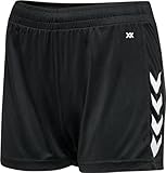 hummel HMLCORE XK Poly Woman Shorts Damen Schwarz L