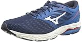 Mizuno Herren Wave Prodigy 3 Laufschuh, Ddenim Snowwht Grenadine, 42.5 EU