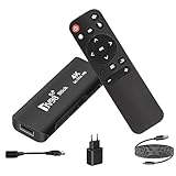 Celabie 1 PCS TV98 TV Stick 1G+8G Android 12.1 2,4G 5G WiFi Android Smart TV Box 4K 60Fps...