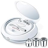 Beurer FC 100 Mikrodermabrasionsgerät, Gesichtspeeling mit Anti Aging Wirkung und...