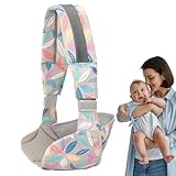 Tuxxjzm Babytrage, Babytrage, Tragetuch, verstellbar, für Kleinkinder mit gepolstertem...